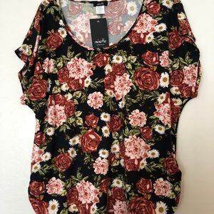 Minette Floral Shirt